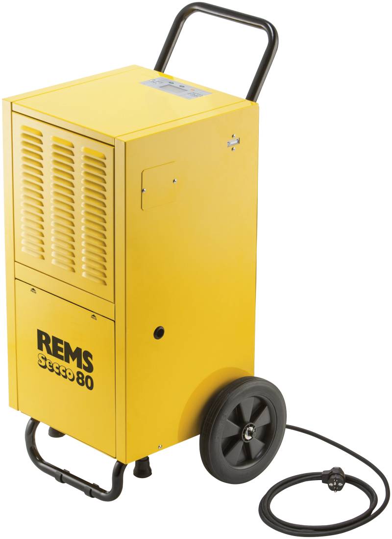 Rems Affugter Secco80 80 Ltr/Døgn