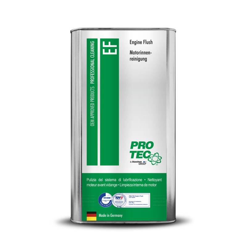 Motorskyl Protec, Motorclean Der Renser Motor Indvendig, 5l