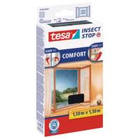 Insektnet Comfort, Vinduer, 1,3mx1,3m, Sort - Tesa