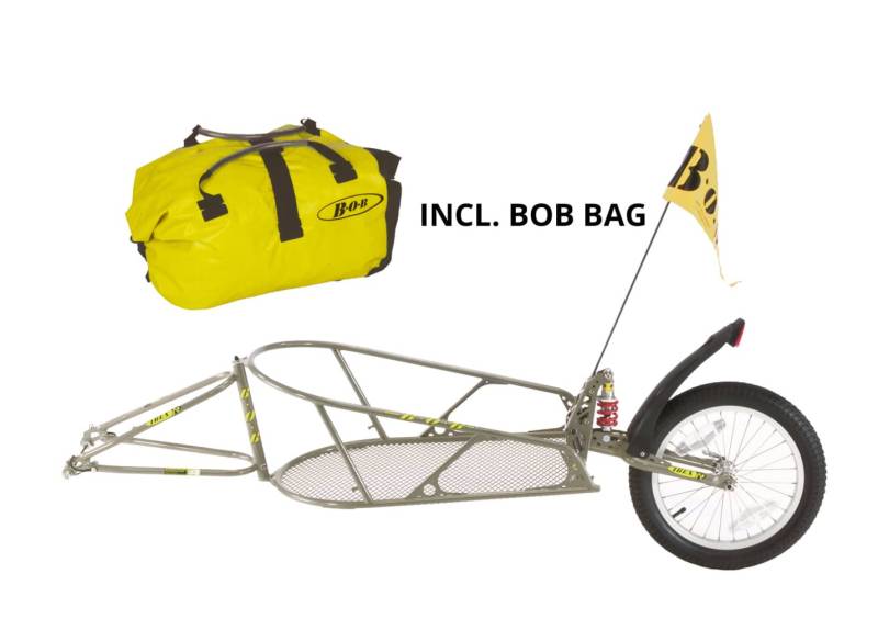 Bob Ibex Anhænger Inkl. Taske, Gold, 26"