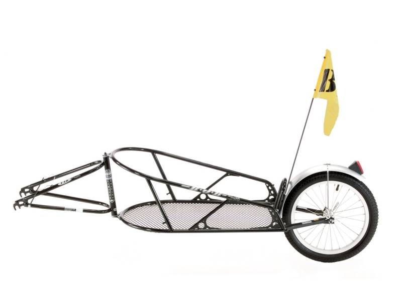 Bob Yak Anhænger, Sort, 26"