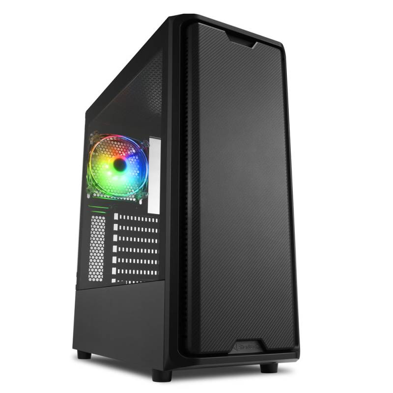 Sharkoon Sk3 Rgb, Tower Case (black) Kabinet - Geekd.dk