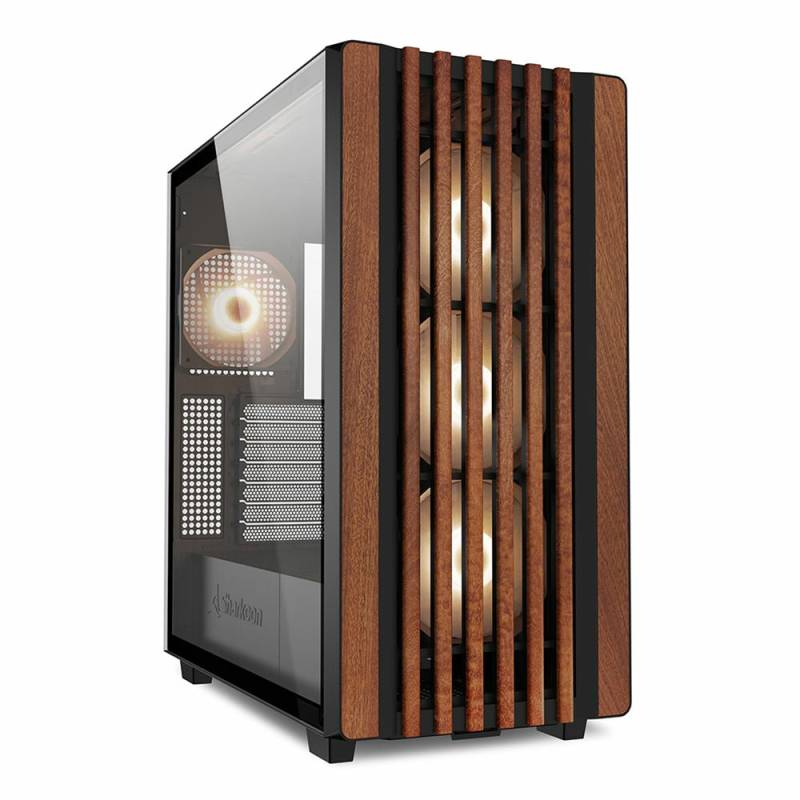 Sharkoon Rebel C70g Rgb, Tower Case (black, Tempered Glass) Kabinet - Geekd.dk