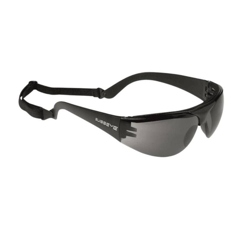 Sport Briller - Smoke Swiss Eye®protector - Swisseye