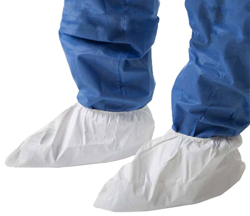 Skoovertræk Hvid - 3m