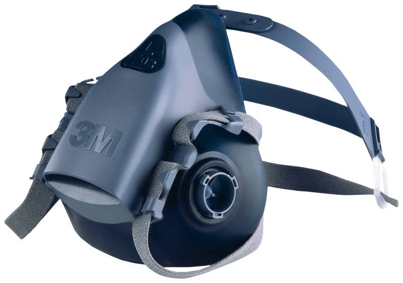 Halvmaske 3m Model 7501 Small - 3m Sikkerhed