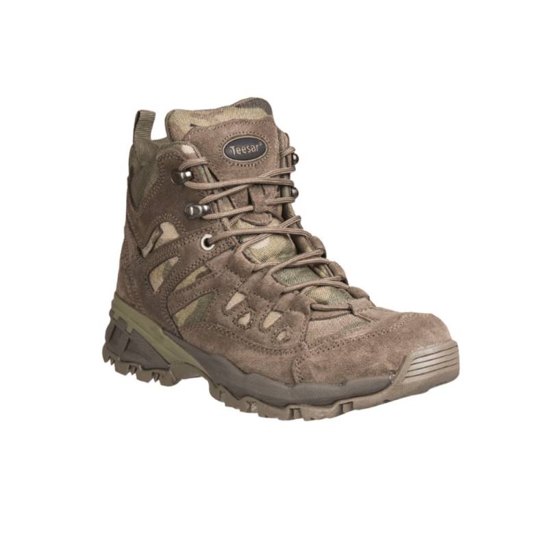 Multicam Støvler | Multicam® Squad Boots 5 Inch - 9 - Multicam - Mil-Tec