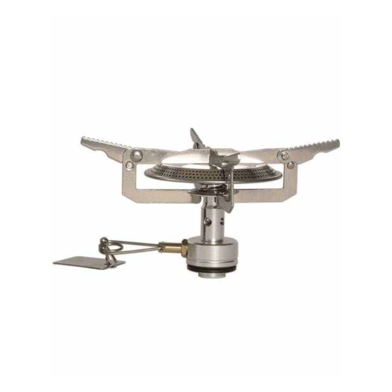 Billig Gasbrænder - Camping Butan Burner (spider) Large - Mil-Tec