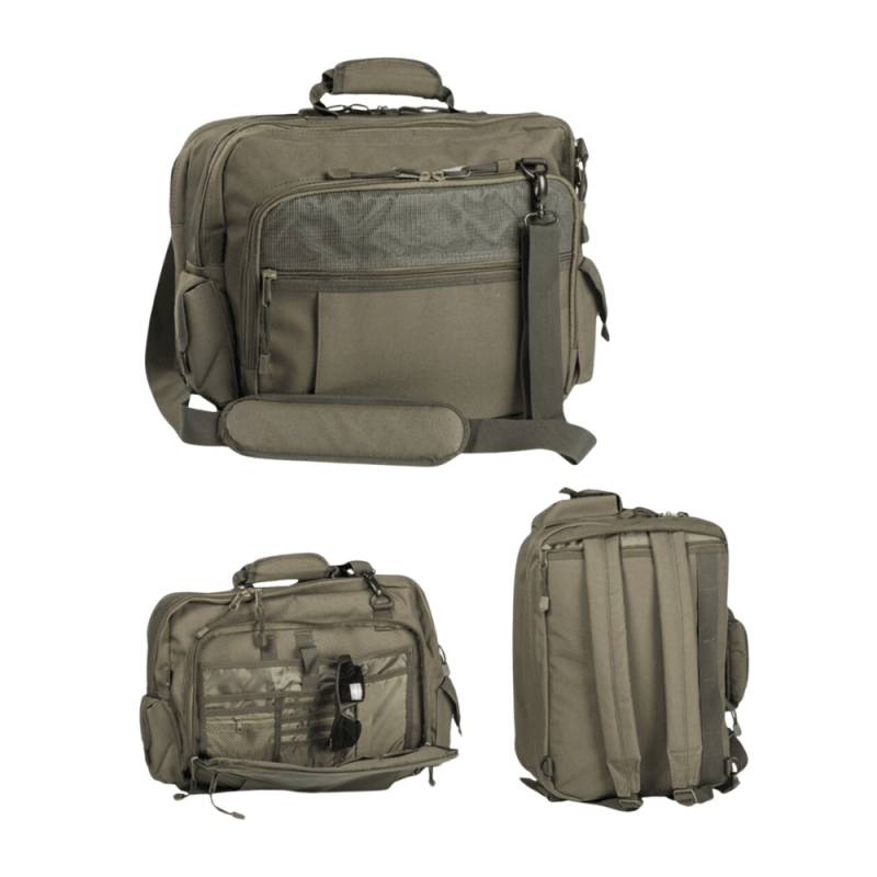 Taktisk Computertaske Grøn | Aviator - Mil-Tec