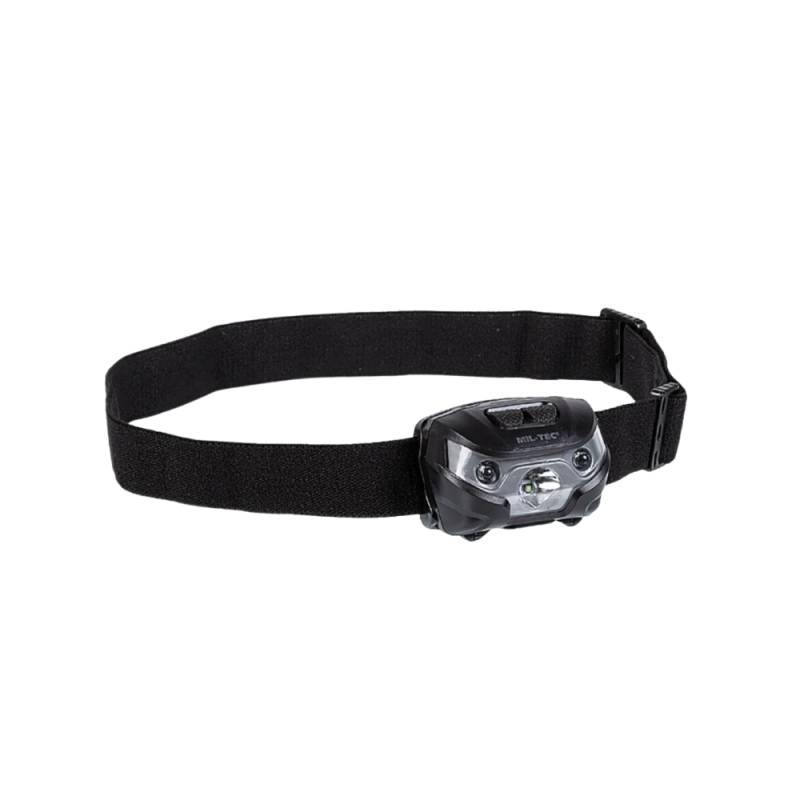 Billig Pandelampe Sort - Cree Xpe - Mil-Tec
