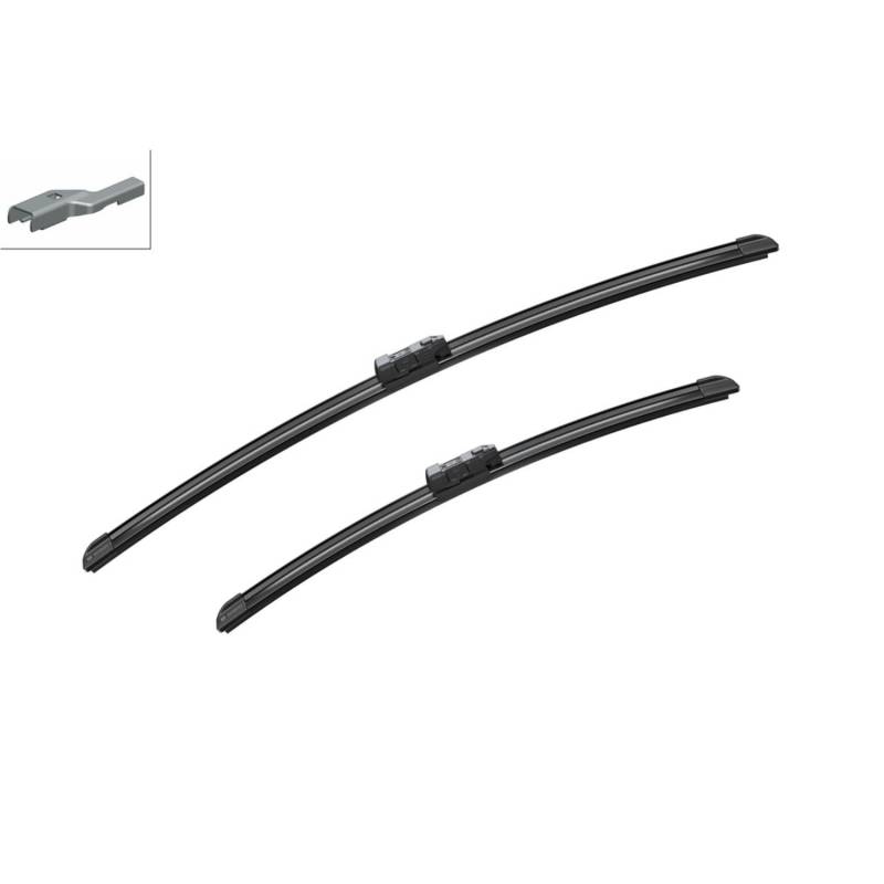 A989s Bosch Aerotwin Viskerblade / Fladblade Sæt 575+575mm