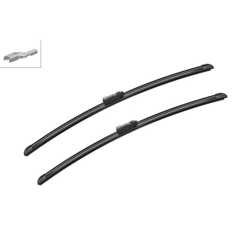 A990s Bosch Aerotwin Viskerblade / Fladblade Sæt 575+575mm