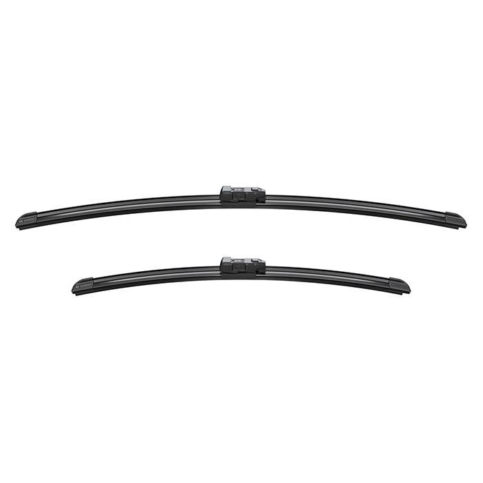 A187s Bosch Aerotwin Vinduesvisker / Viskerblade Sæt På 60+45cm Passer Til Hyundai I30 + Kia Ceed Op Til årg. 2010 + Skoda Suberb