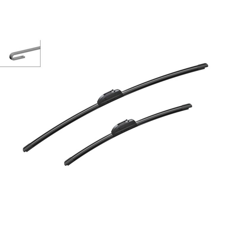 Ar652s Bosch Aerotwin Viskerblade / Fladblade Sæt 650+450mm