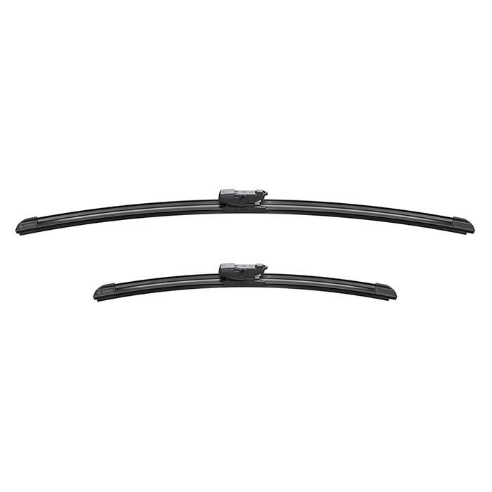 A138s Bosch Aerotwin Vinduesvisker / Viskerblade Sæt På 60+40cm Passer Til Skoda Fabia Fra årg. 08.2014 Og Frem, Model Nj3/Nj5 ( Nyeste Model )