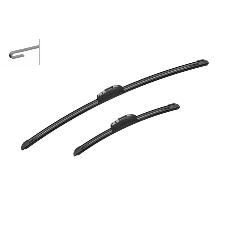 Ar613s Bosch Aerotwin Viskerblade / Fladblade Sæt 600+340mm
