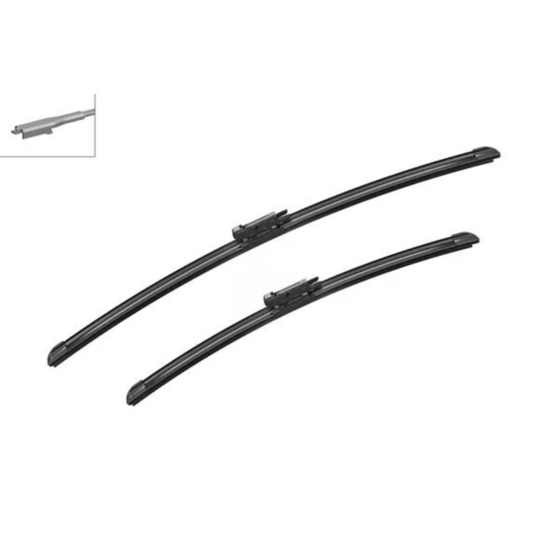 A998s Bosch Aerotwin Viskerblade / Fladblade Sæt 650+475mm