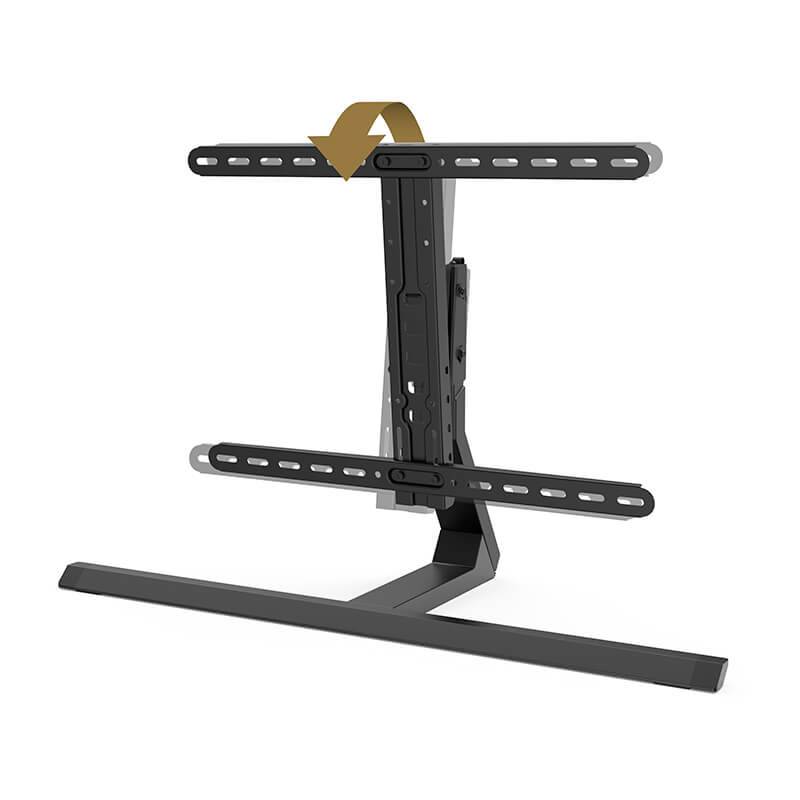 Hama Tv-Stand Up To 65'', Sort Tv-Stander Til Bord