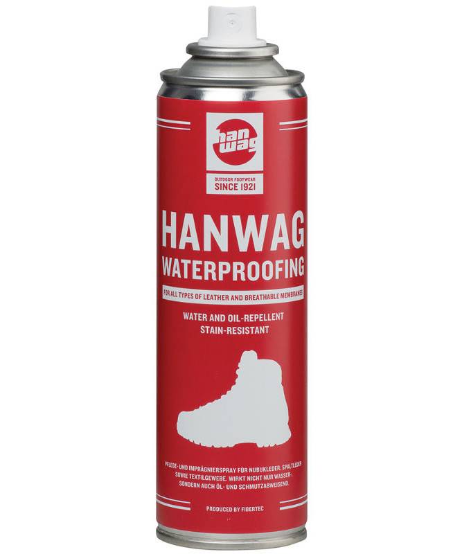 Hanwag Imprægnerings Spray Til Sko I Læder/Stof, 200ml - Tilbehør Til Støvler, Sko