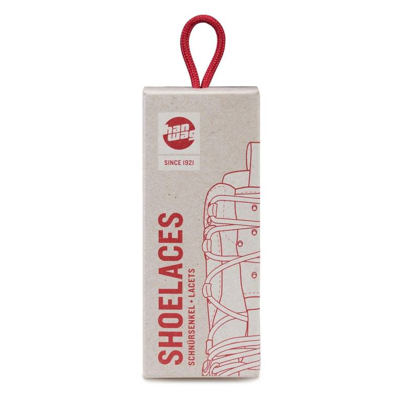 Hanwag Snørebånd Rød 160 Cm