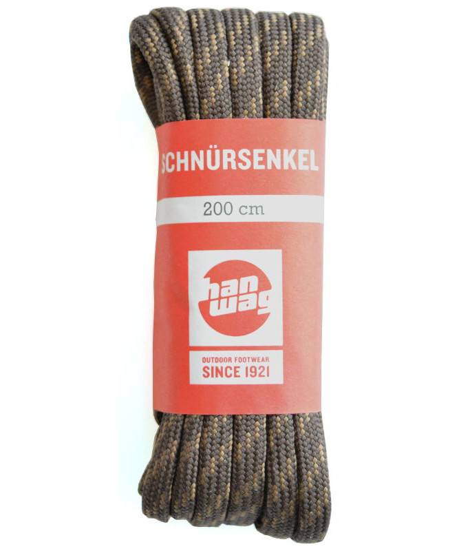 Hanwag Snørebånd 200 Cm (brown) - Hanwag Vandrestøvler Og Vandresko