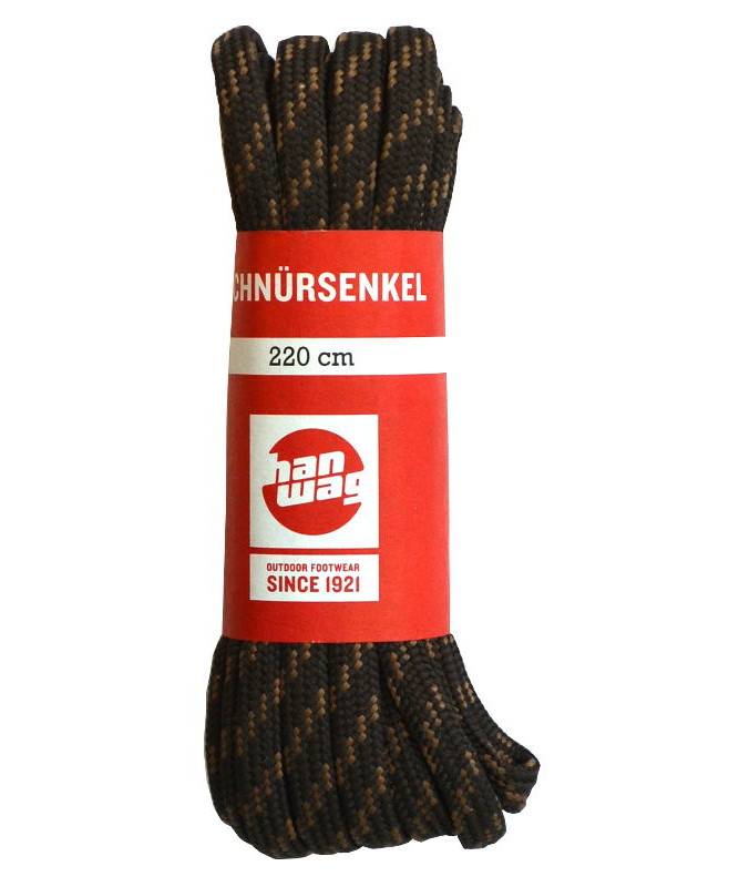 Hanwag Snørebånd 220 Cm (brown) - Hanwag Vandrestøvler Og Vandresko