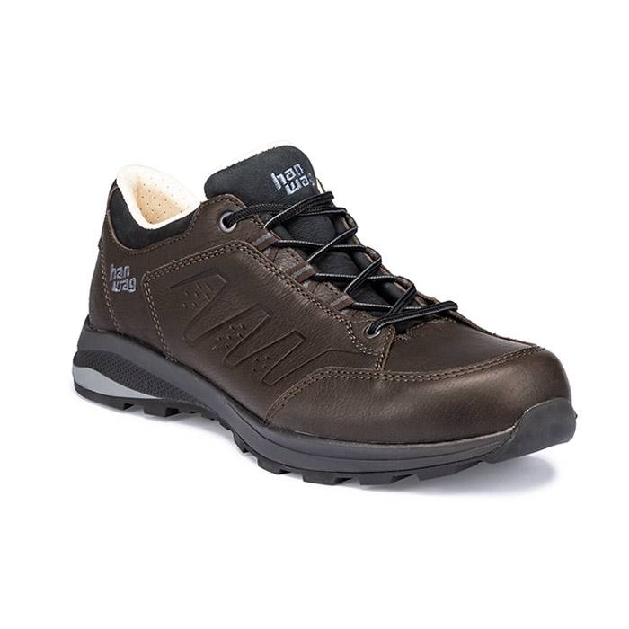 Hanwag Travi Low Sf Extra (chestnut/Black, 9,5/44) - Hanwag Vandrestøvler Og Vandresko