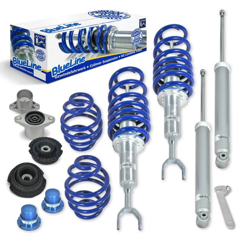 Njt Extrem Gevindundervogn Vw Golf 6 1.4, 1.4 Tsi, 1.6, 2.0, 2.0t / Dsg, 1.9tdi - Fuld Justerbar