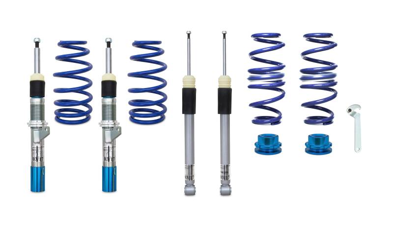 Blue Line - Gevindundervogn Til Vw Golf 8 (cd) - Fast Bagbro - 1035 Kg
