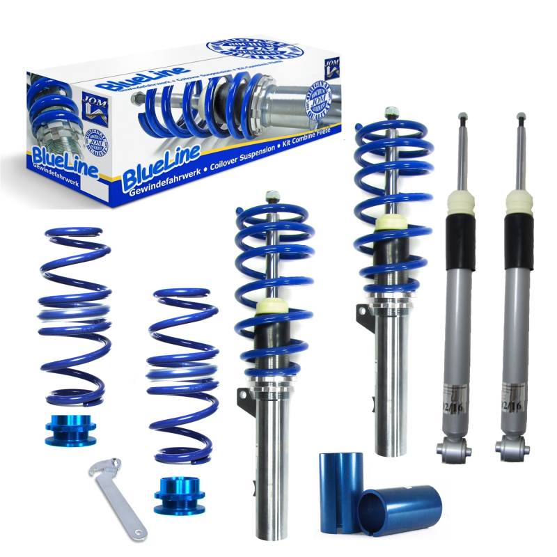 Blue Line - Gevindundervogn Til Vw Golf 8 (cd) - Multi Link - 1035 Kg