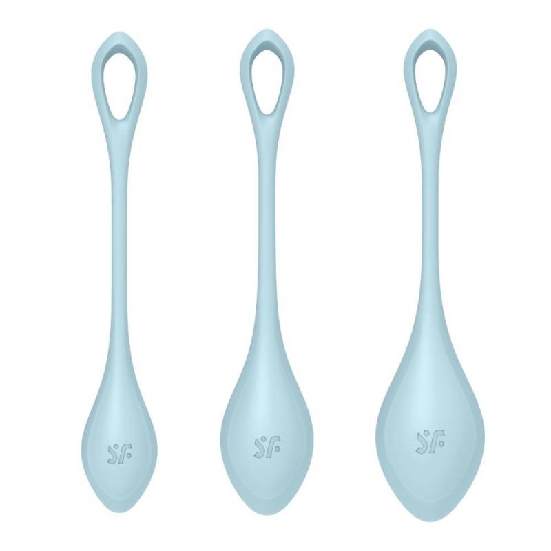 Satisfyer Yoni Power 2 Bækkenbundskugle Sæt