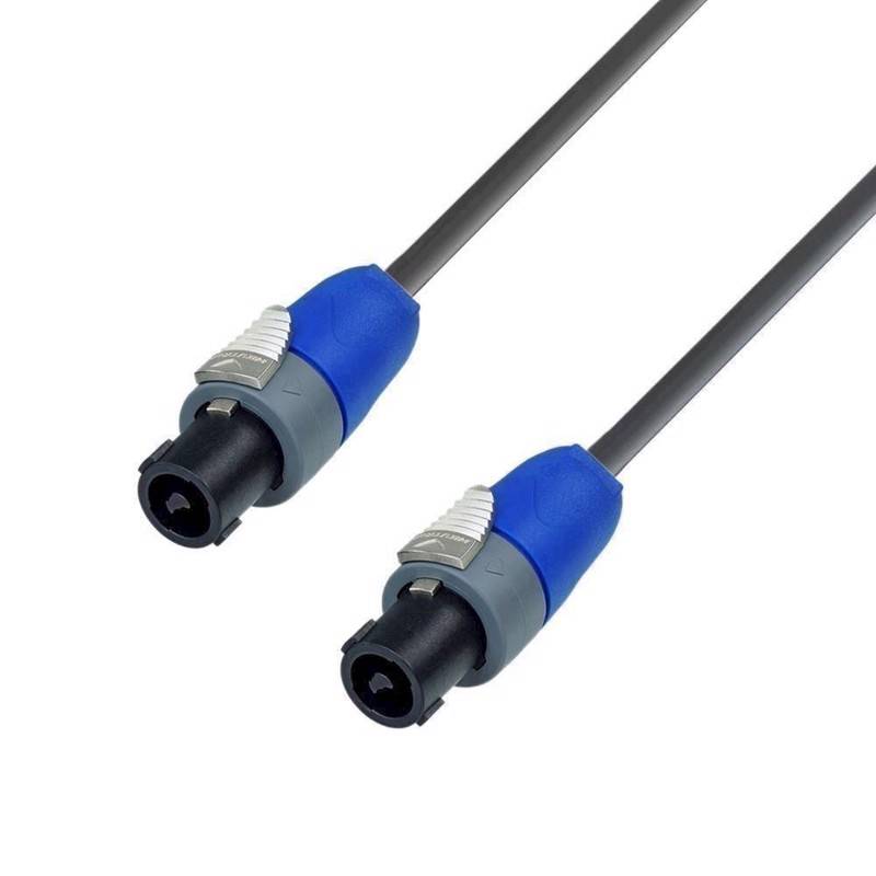 Højttalerkabel 2 X 2.5 Mm². Neutrik Speakon 2-Pole To Speakon 2-Pole 10 M - K5 S225 Ss 1000 - Adam Hall Kabler