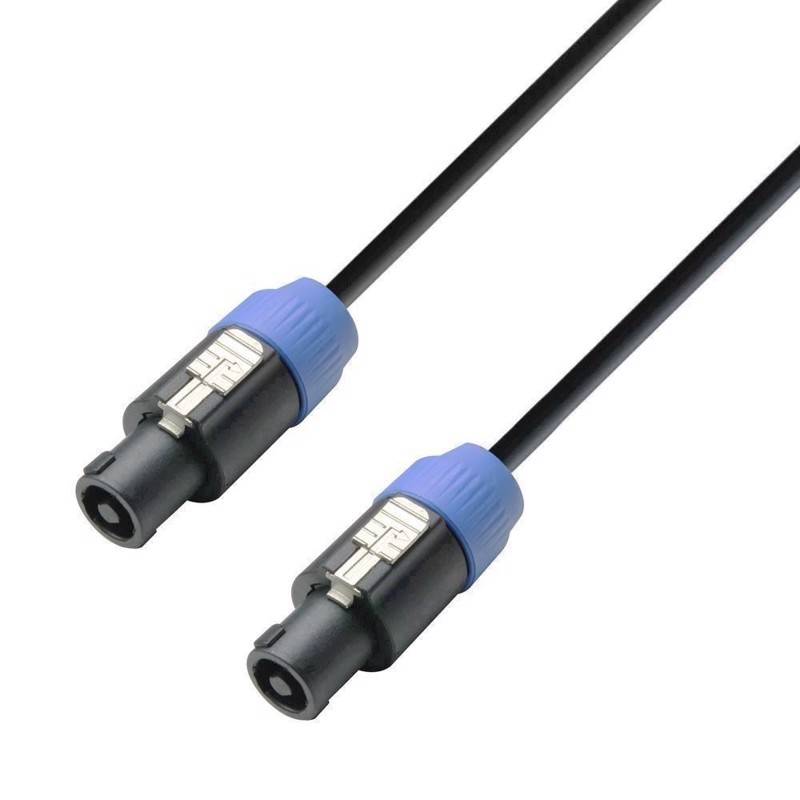 Højttalerkabel 2 X 2.5 Mm². Speakon-Speakon 4 Pol. 5 Meter - Adam Hall Kabler
