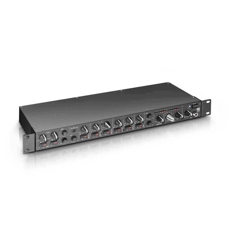 Ld 19" 2-Zone Mixer 1u - Zone 622 - Ld Systems