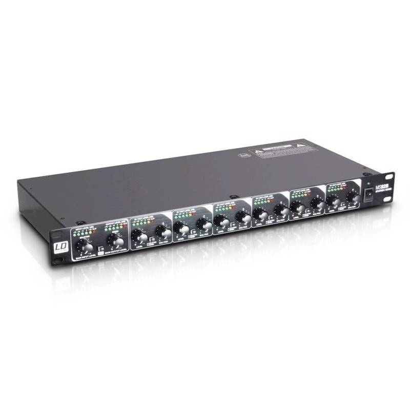 Ld 19" 8-Channel Splitter/Mixer - Ms 828 - Ld Systems