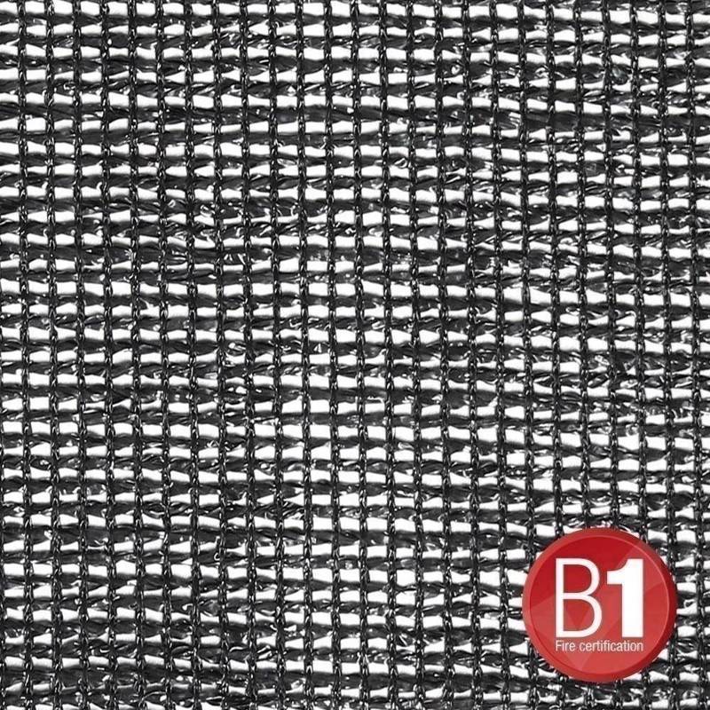 Adam Hall Gauze, Material 203 3x4m With Eyelets, Black - 0158 X 34 B - Adam Hall Tilbehør