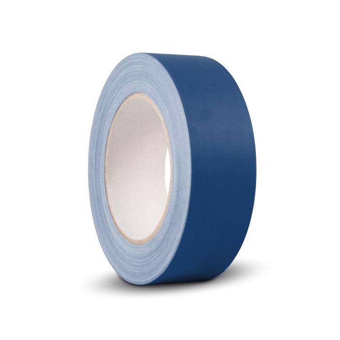 Gaffa Tape Pro. 38mm X 25m. Mørkeblå [kun 20 Tilbage] - Adam Hall Tilbehør