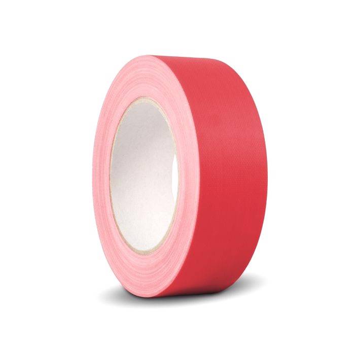 Gaffa Tape Pro. 38mm X 25m. Rød [kun 5 Tilbage] - Adam Hall Tilbehør