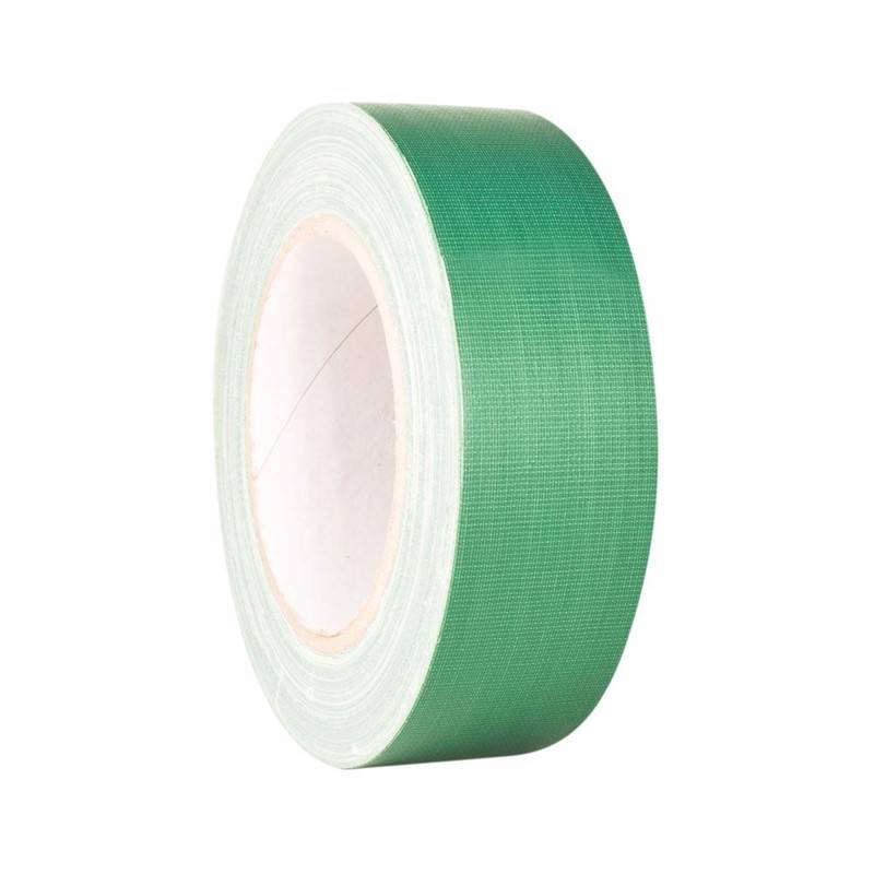 Gaffa Tape Pro. 38mm X 25m. Grøn [kun 19 Tilbage] - Adam Hall Tilbehør