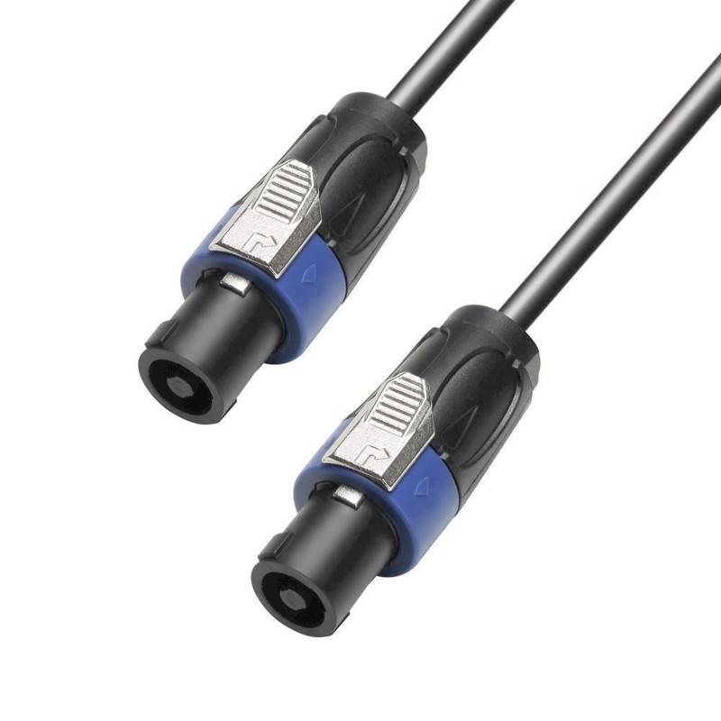 Højttalerkabel 4 X 2,5 Mm². Speakon-Speakon 4 Pol. 3 M - K 4 S 425 Ss 0300 - Adam Hall Kabler