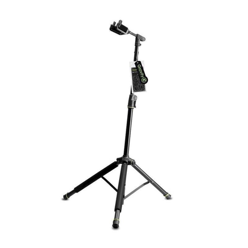 Gravity Guitar Gulvstativ. Med Smart "låse Mekanisme"