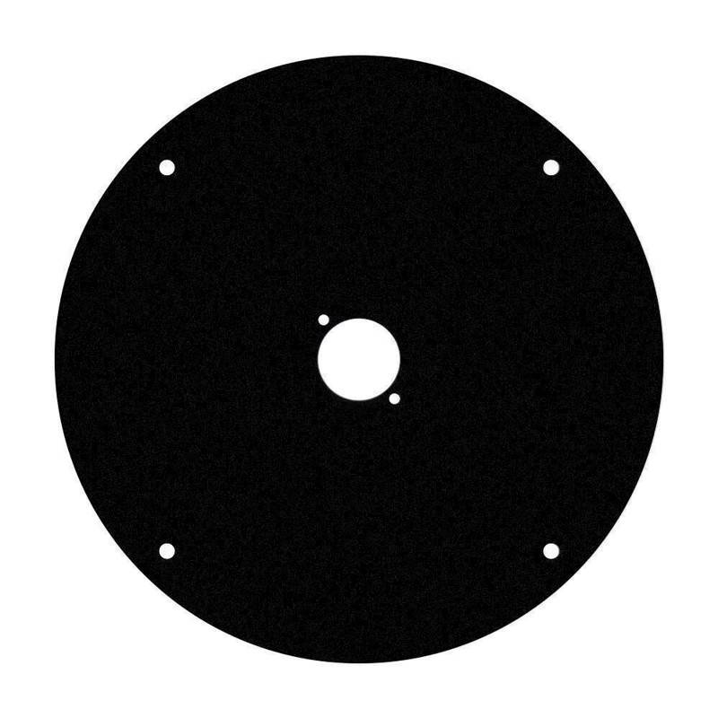 Ah Front Panel For Cable Drum 70225 With 1 X D-Type Hole - 70225 D 1 - Adam Hall Kabler