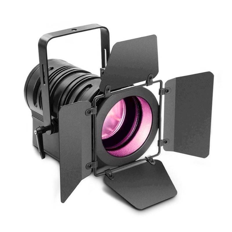 Cameo Led Teaterspot. 60 Watt. Rgbw. Sort Chassis