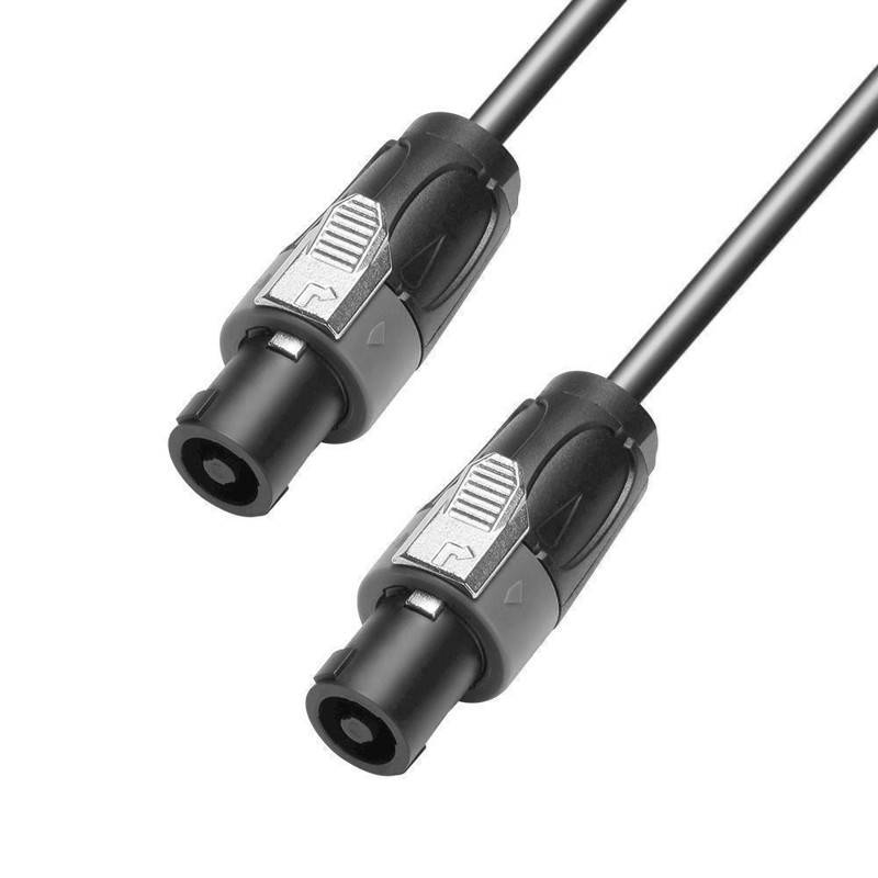 Højttalerkabel 4 X 1.5 Mm². Speakon-Speakon 4 Pol. 5 M - K 4 S 415 Ss 0500 - Adam Hall Kabler