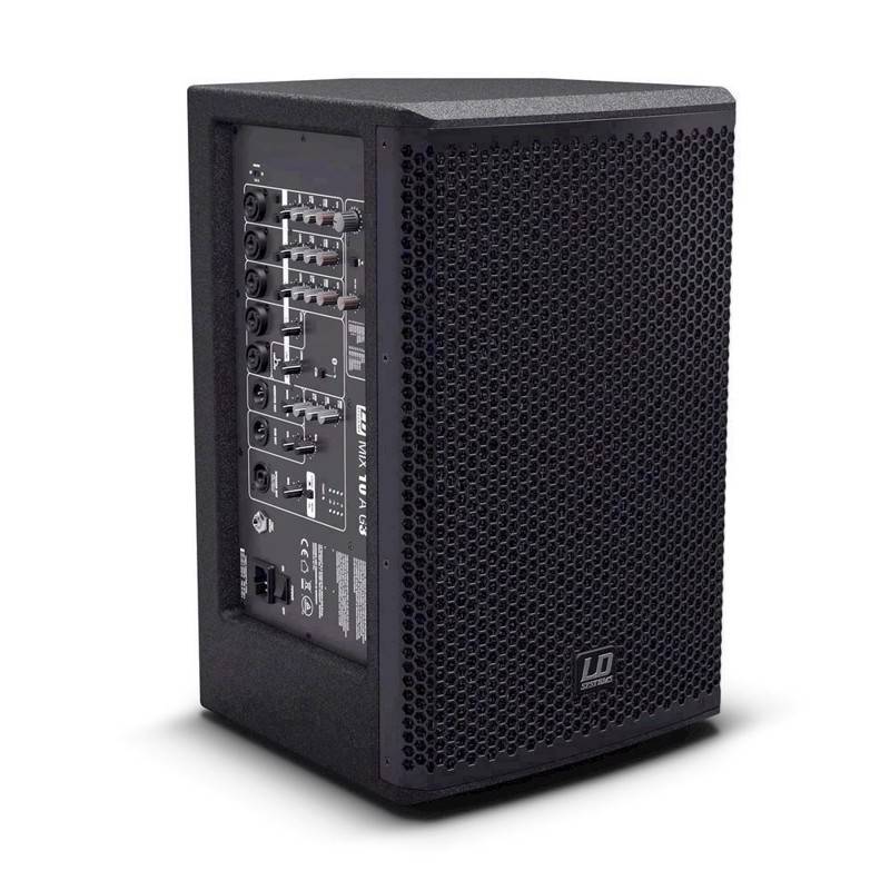 Ld Active 2-Way Loudspeaker With Integrated 7-Channel Mixer - Mix 10 A G3 - Ld Systems