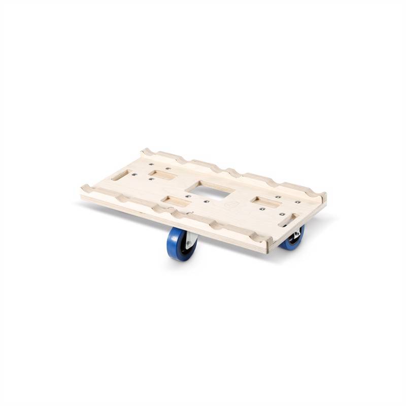 Adam Hall Accessories Eurotruss Roll Board 381033 - Eurotruss Roller Board With 3 X 100 Mm Rolls - Adam Hall Tilbehør