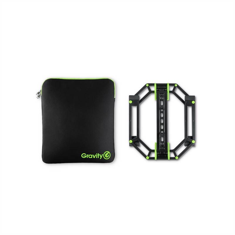 Sammenklappelig Bordstander Til Laptop Eller Controller. Inkl. Taske. Gravity Lts 01 B Set 1