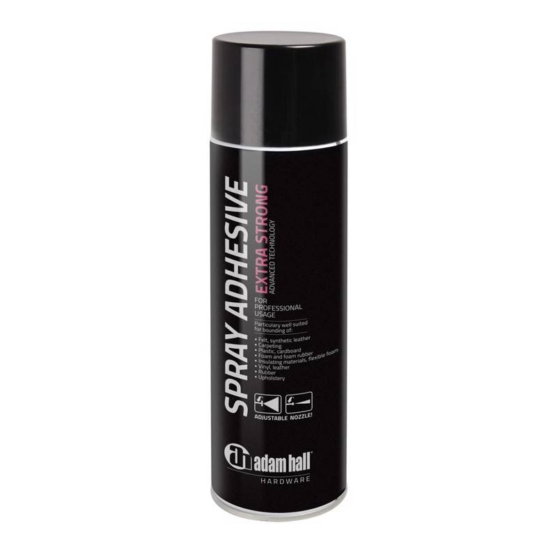 Spray Lim Til F.eks. Flightcase Skum. 500 Ml. Ekstra Stærk - Adam Hall Hardware
