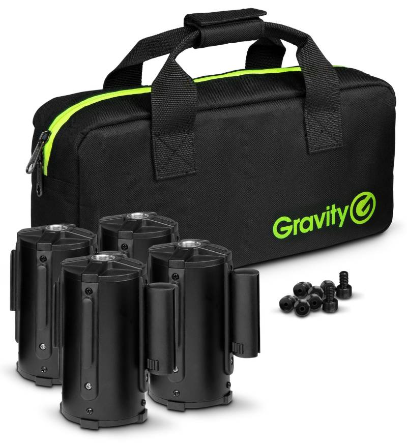 Gravity Sa Belt 1 B Set 1 Afspærringsbånd Sæt Med Taske Til Stativ Montering