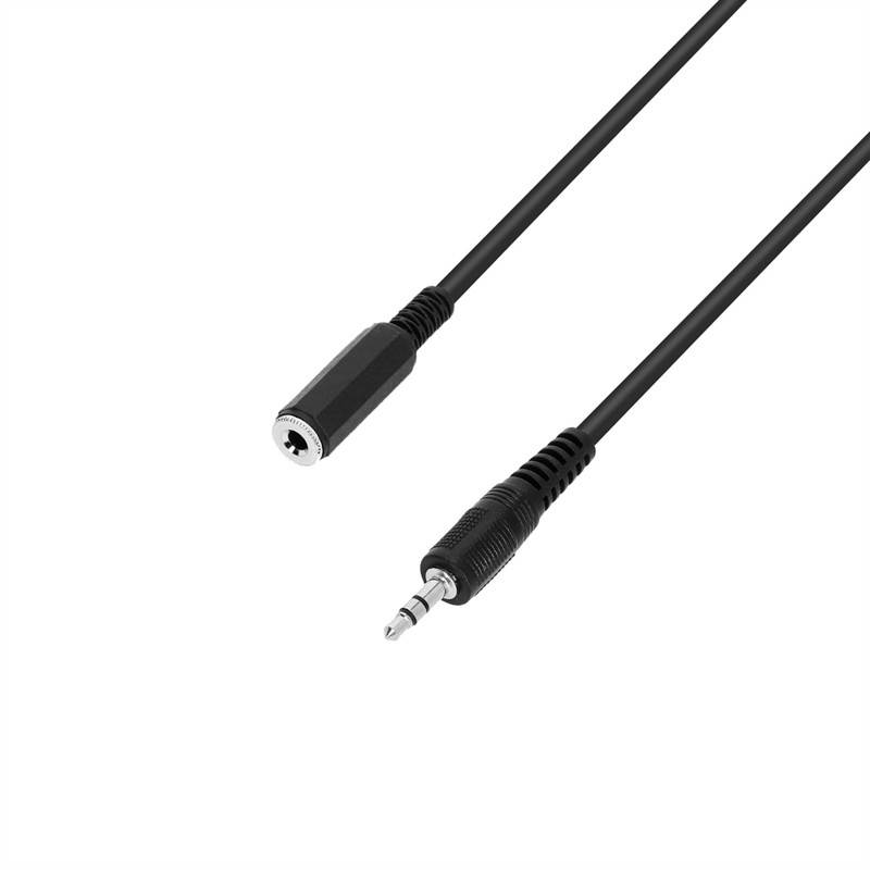 Extension Cable 3.5 Mm Jack Stereo, 1 M - Adam Hall Cables - Adam Hall Kabler